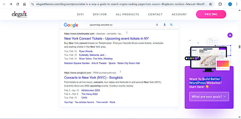 Kaj je SERP oziroma Search Engine Results Pages