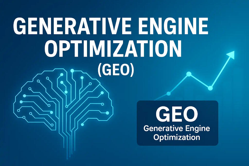 Kaj je GEO oziroma Generative Engine Optimization