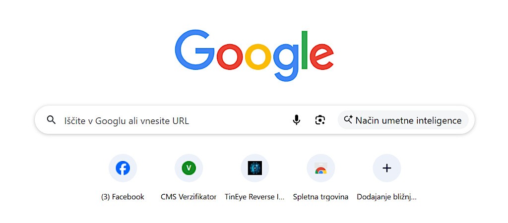 Kaj je Google AI Mode