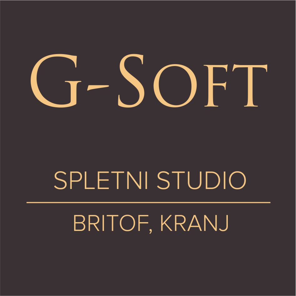 spletni studio G-Soft