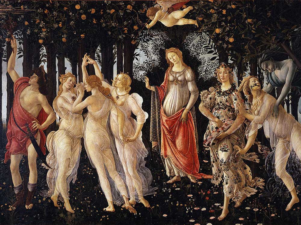 Povzetki knjig - Sandro Botticelli