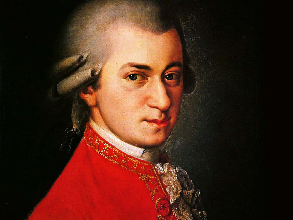 Povzetki knjig - Wolfgang Amadeus Mozart